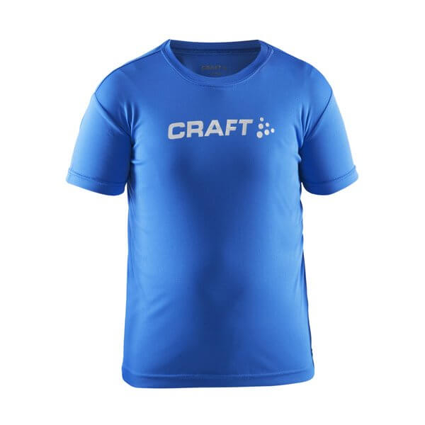 Trička Craft Triko Run Logo modrá