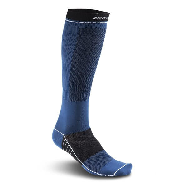 Ponožky Craft Podkolenky Body Control tmavě modrá