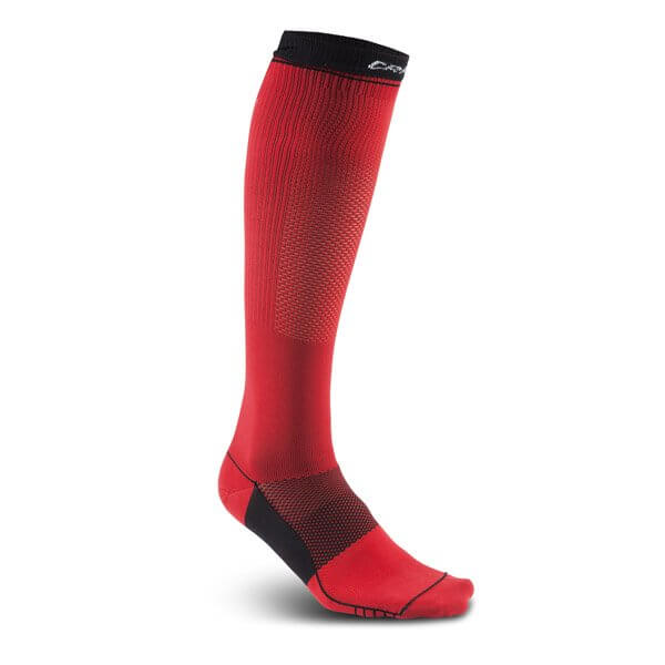 Ponožky Craft Podkolenky Body Control červená