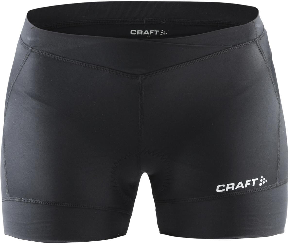 Kraťasy Craft W Cyklokalhoty Velo Hot Pants černá