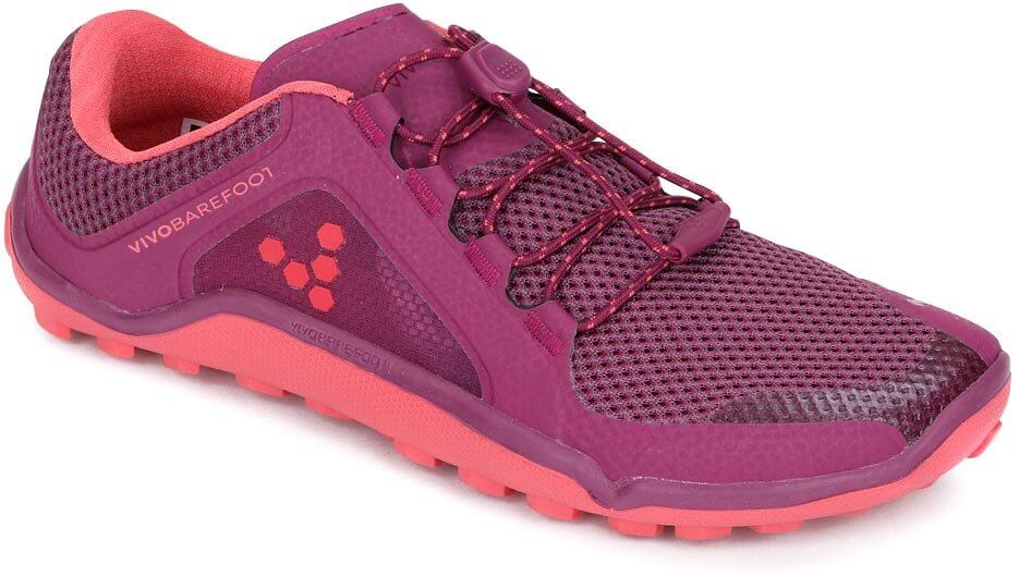Dámske bežecké topánky Vivobarefoot Primus Trail Purple