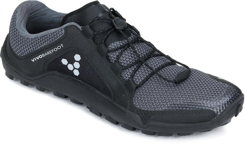 Pánské běžecké boty Vivobarefoot Primus Trail Black/Charcoal