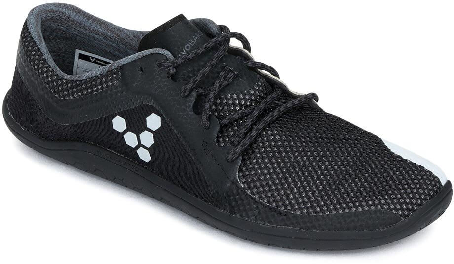 Dámske bežecké topánky Vivobarefoot Primus Road L Black/Charcoal