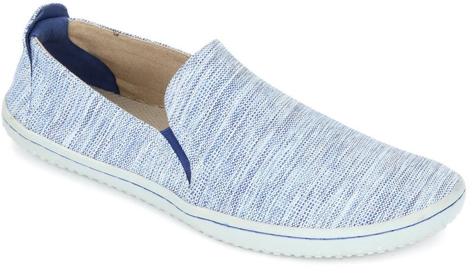 Pánská vycházková obuv Vivobarefoot Mata M Canvas Blue