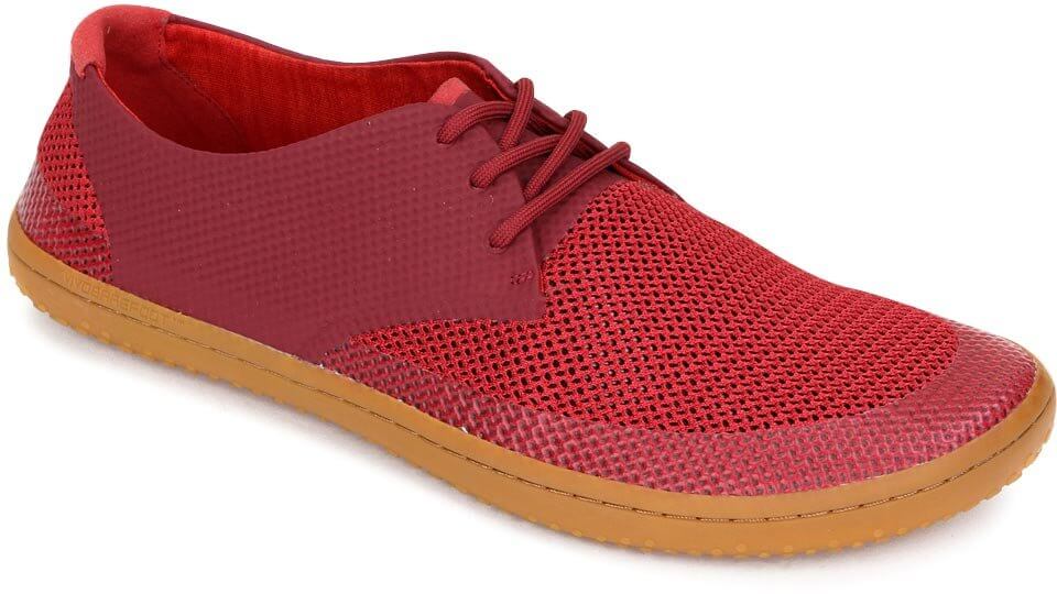 Pánská vycházková obuv Vivobarefoot Ra Lite M Mesh Red