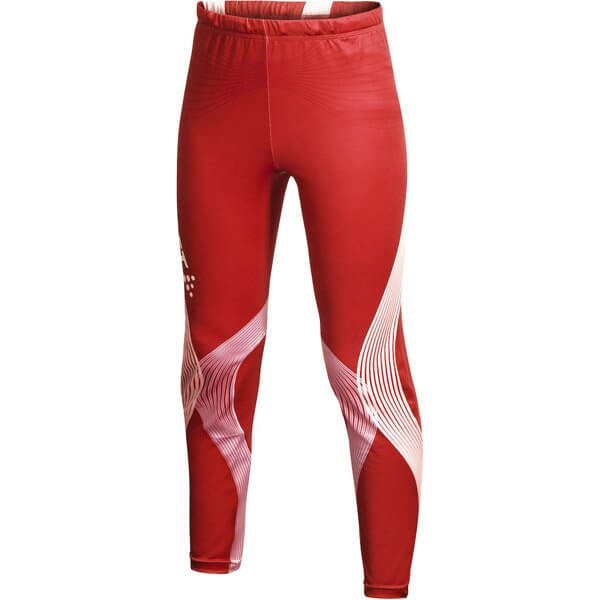 Kalhoty Craft Kalhoty SMU XC červená