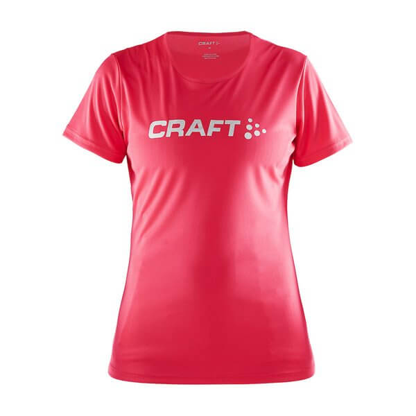 Tričká Craft W Tričko Prime Logo ružová