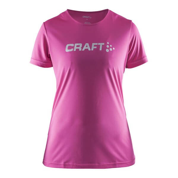 Trička Craft W Triko Prime Logo růžová