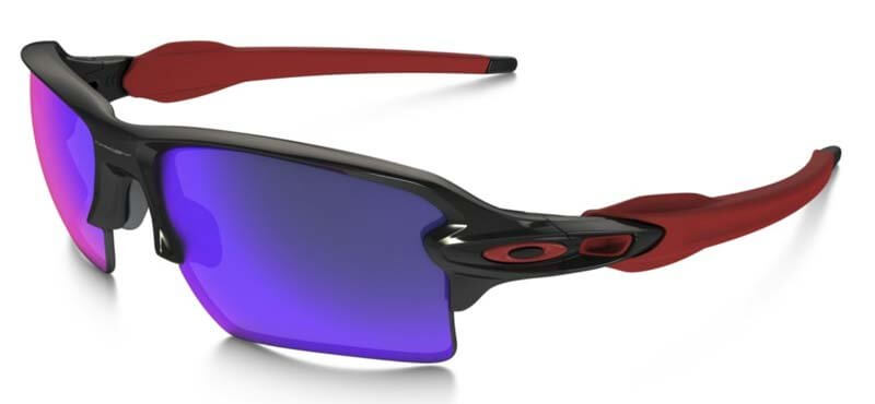 Sluneční brýle Oakley Flak 2.0 XL Polished Black w/+ Red Iridium
