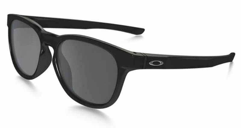 Slnečné okuliare Oakley Stringer Polished Black w/ Black Iridium