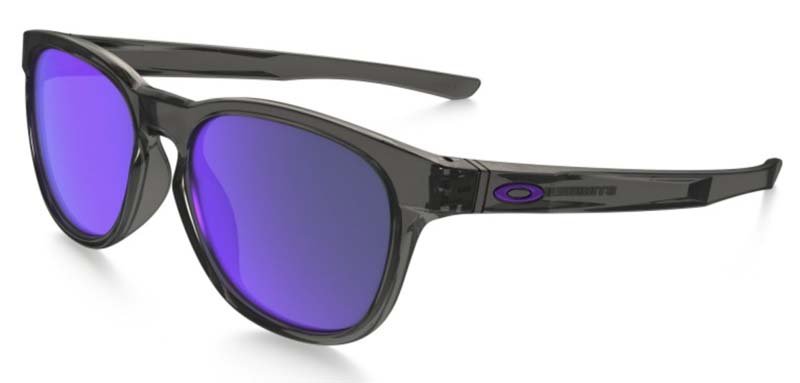 Sluneční brýle Oakley Stringer Grey Smoke w/ Violet Iridium