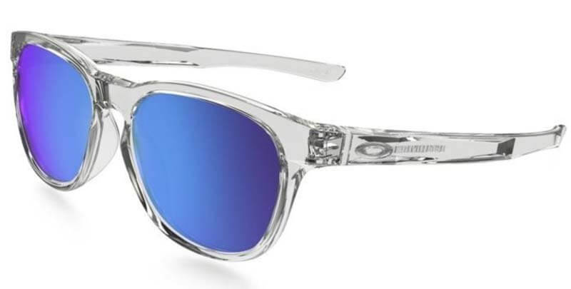 Slnečné okuliare Oakley Stringer Polished Clear w/ Sapphire Iridium