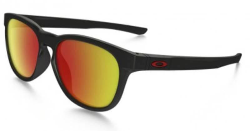 Sluneční brýle Oakley Stringer MateBlk w/RubyIrd