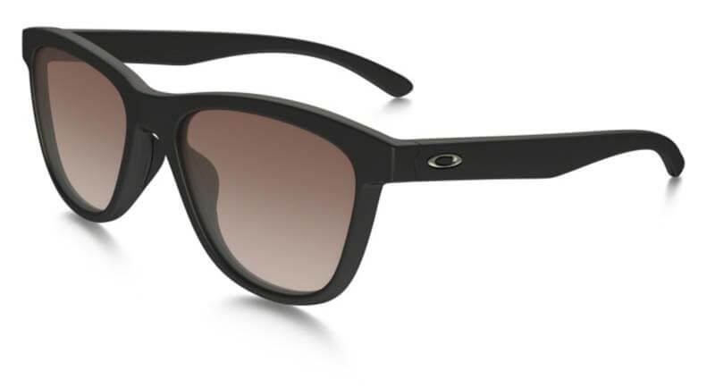 Sluneční brýle Oakley Moonlighter Matte Blk w/VR50BrnGrd