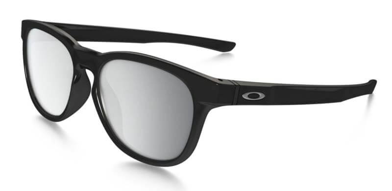 Sluneční brýle Oakley Stringer PlshdBlack w/ Chrome Irid