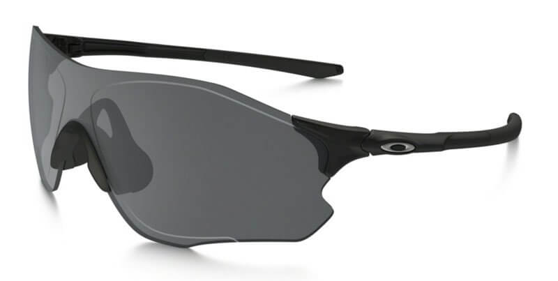 Sluneční brýle Oakley EVZero Path Polished Black w/BlkIrd
