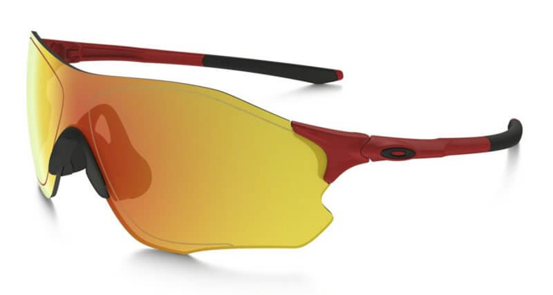 Sluneční brýle Oakley EVZero Path Infrared w/ Fire Iridium