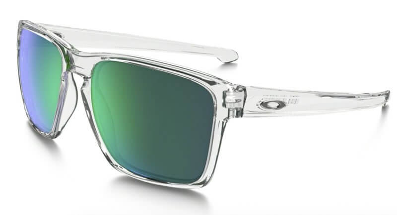 Sluneční brýle Oakley Sliver XL Polished Clear w/Jade Iridium