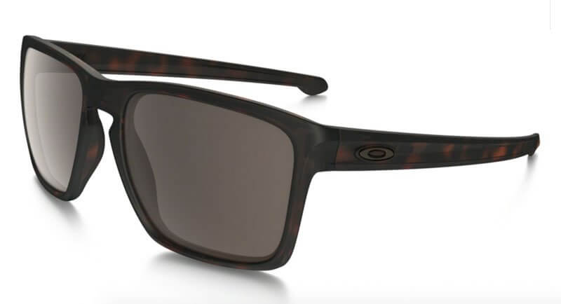 Sluneční brýle Oakley Sliver XL Matte Brown Tort w/ Warm Grey