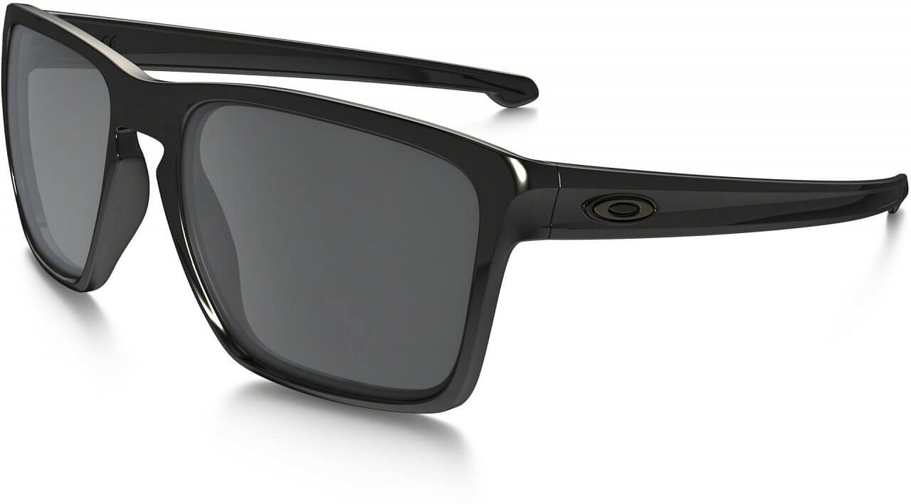 slnečné okuliare Oakley Sliver XL Polished Black w/Black Irid