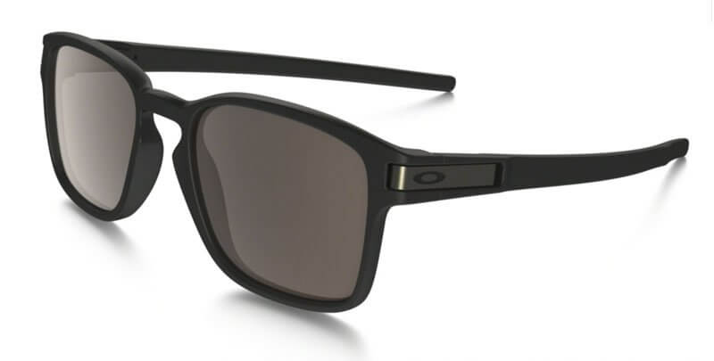 Sluneční brýle Oakley Latch SQ Matte Black w/Warm Grey