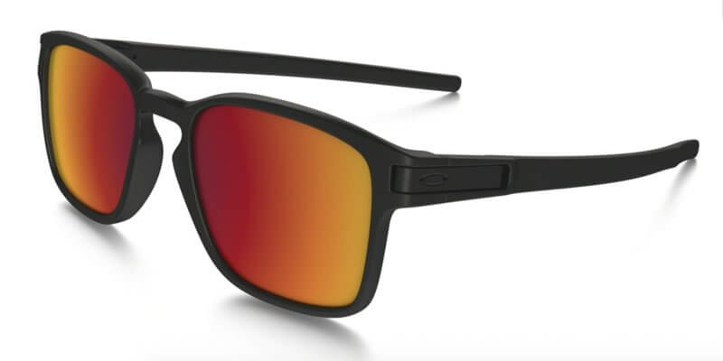 Sluneční brýle Oakley Latch SQ Matte Black w/Torch Iridium