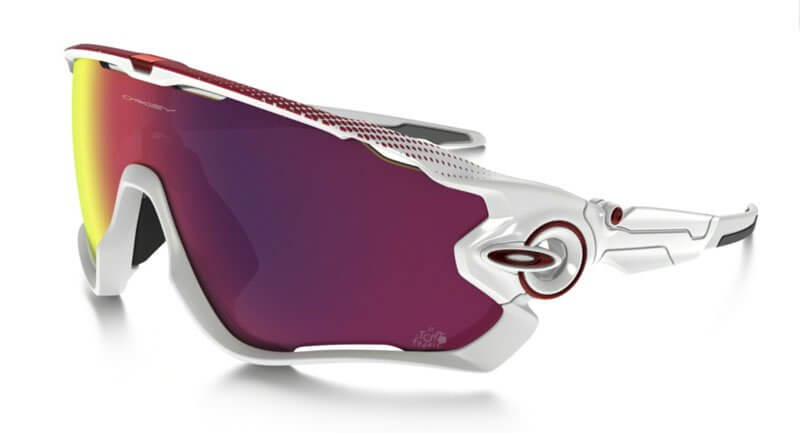 Slnečné okuliare Oakley Jawbreaker TdeF White w/ PRIZM Road