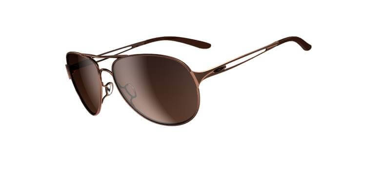 Sluneční brýle Oakley Caveat Rose Gold W/ Vr50 Brn Grad