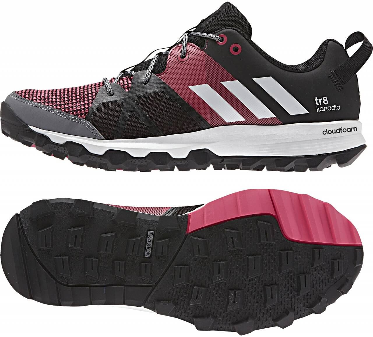 Dámské běžecké boty adidas kanadia 8 tr w