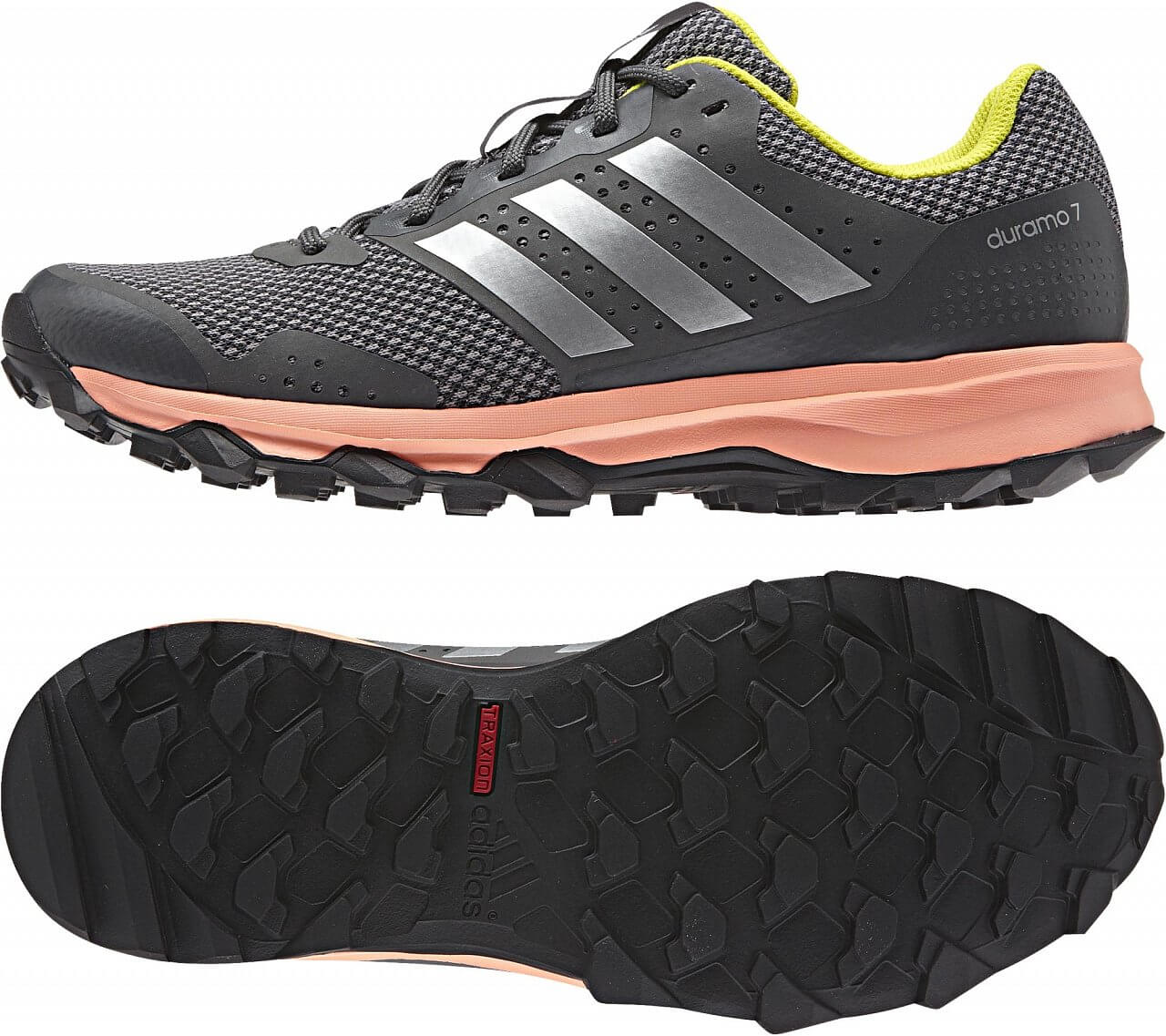 Dámské běžecké boty adidas Duramo 7 Trail W