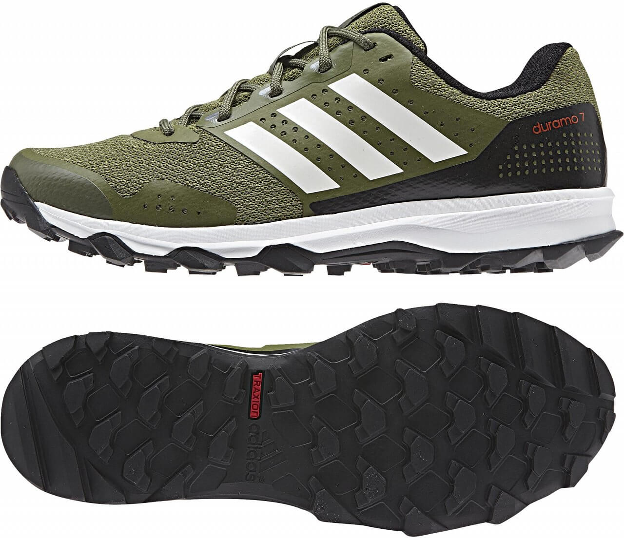 Pánské běžecké boty adidas Duramo 7 Trail M
