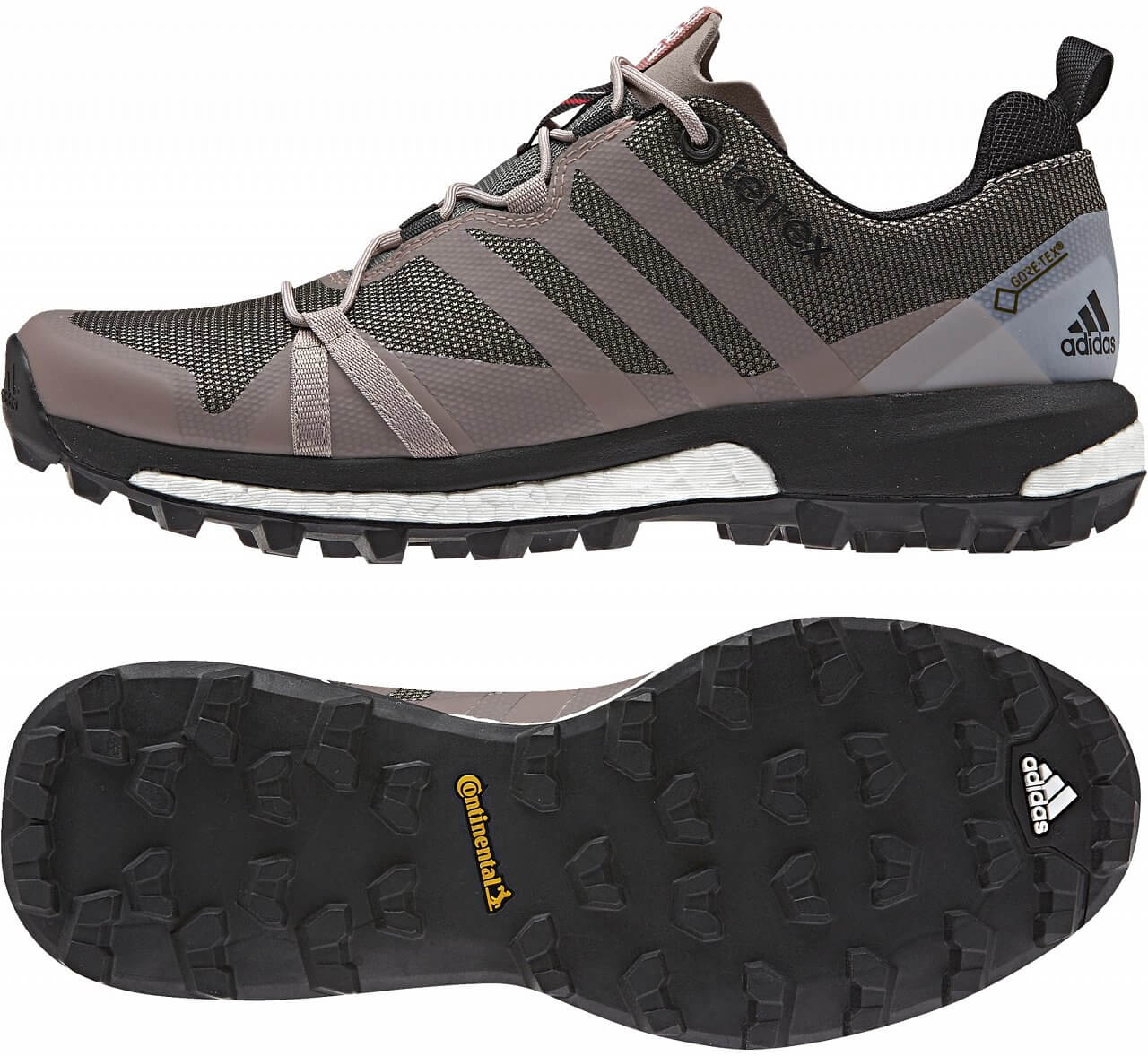 Dámské běžecké boty adidas TERREX AGRAVIC GTX W