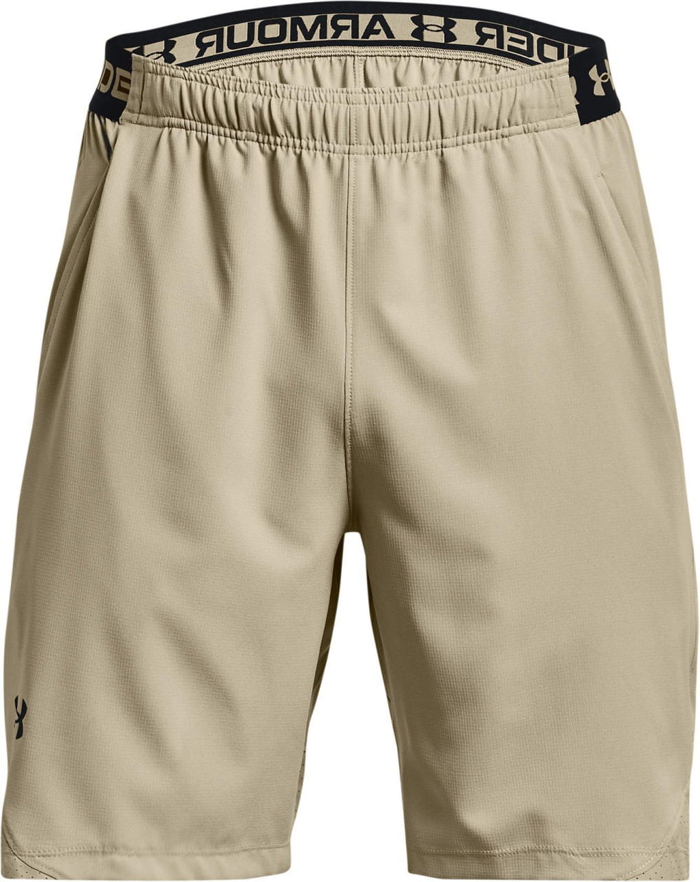 Pantalones cortos de deporte para hombre Under Armour Vanish Woven 8in Shorts-GRY