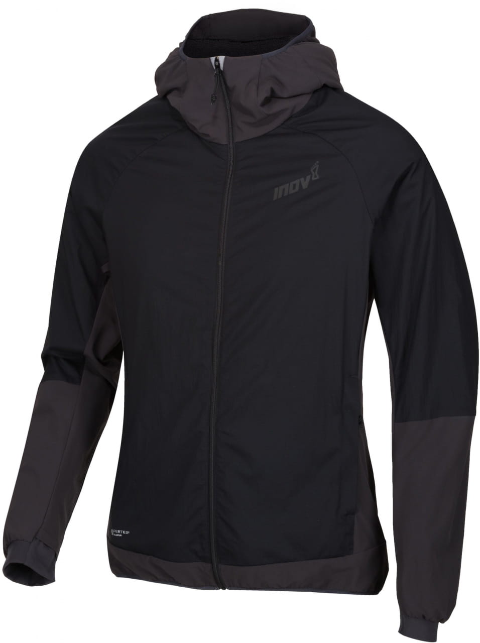 Veste de sport pour hommes Inov-8  PERFORMANCE HYBRID JACKET M black graphite černá