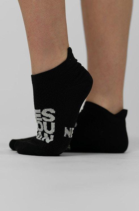 Unisexové sportovní ponožky Nebbia "Hi-Tech" Crew Socks Yes You Can