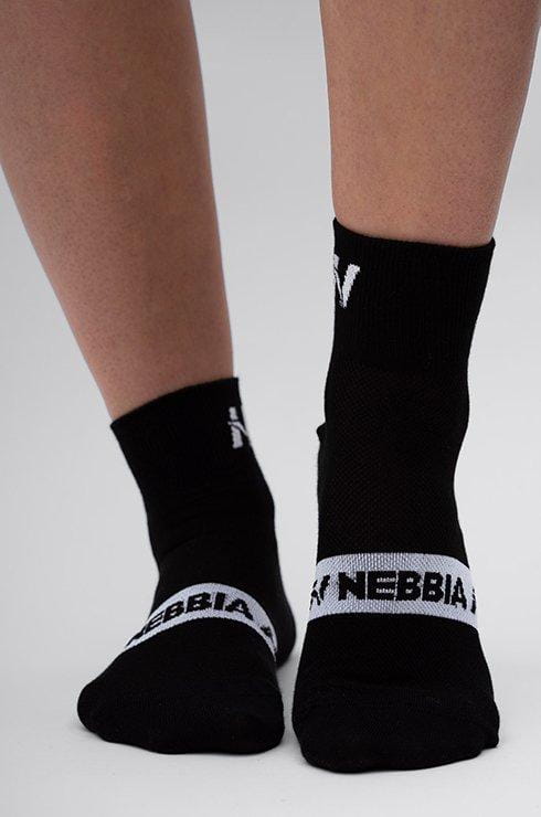 Unisex športové ponožky Nebbia "Extra Push" Crew Socks