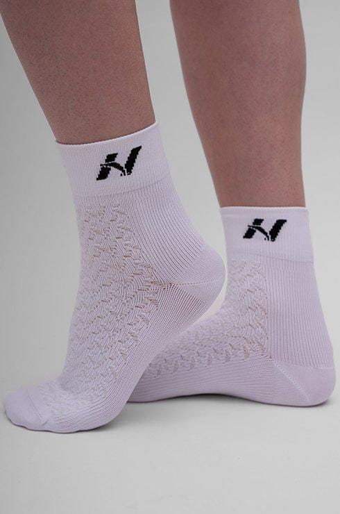 Unisex športne nogavice Nebbia "Hi-Tech" N-Pattern Crew Socks