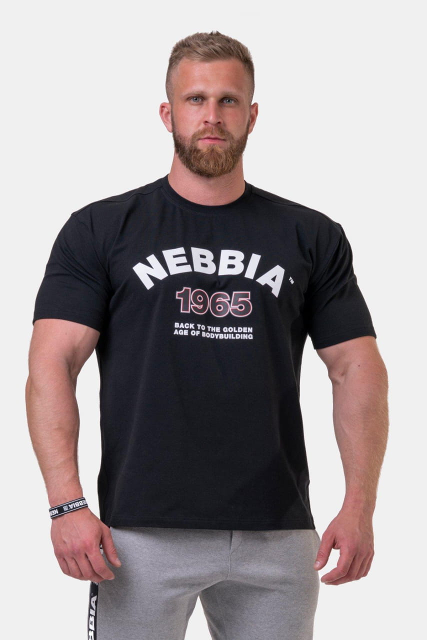 Chemise de sport pour hommes Nebbia Golden Era T-Shirt