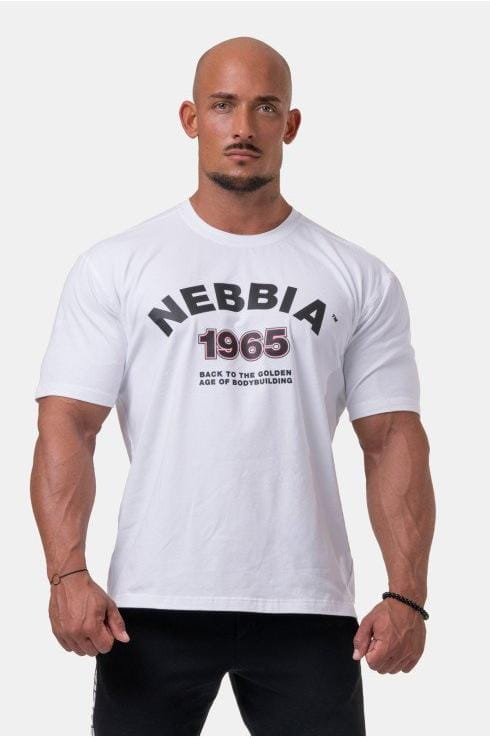 Heren sportshirt Nebbia Golden Era T-Shirt