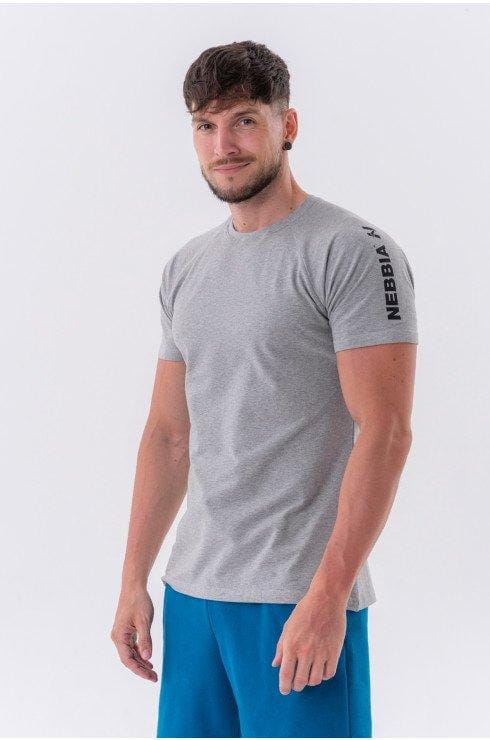 Heren sportshirt Nebbia Sporty Fit T-Shirt "Essentials"