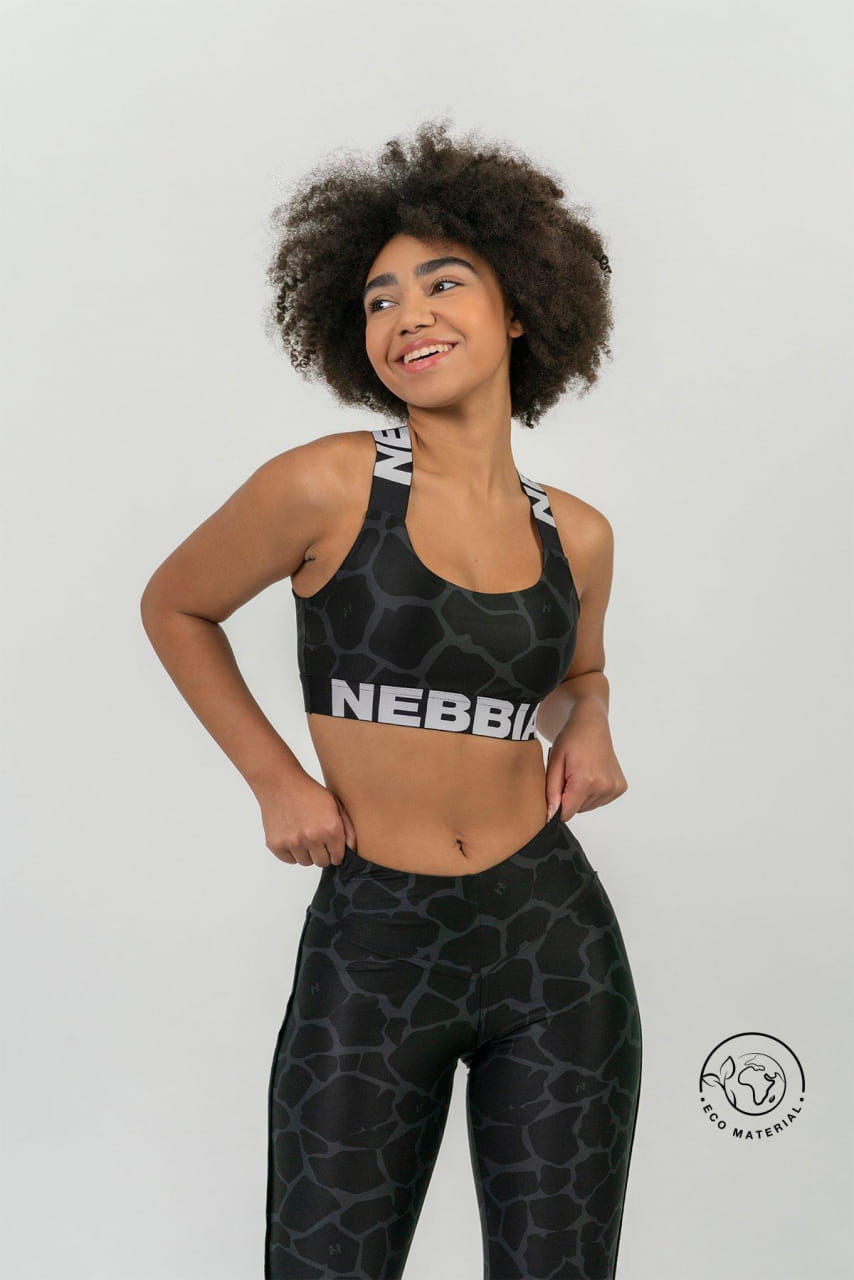 Dámské sportovní legíny Nebbia Nature-Inspired Women's High-Waist Leggings