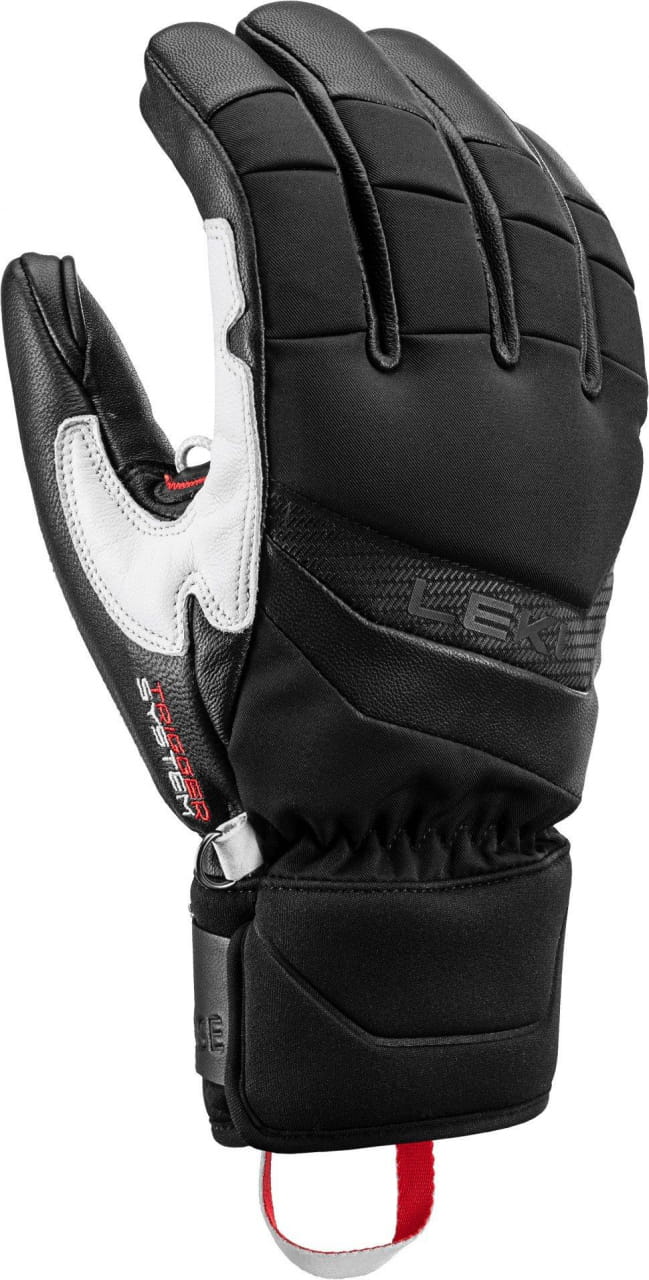 Unisexové lyžařské rukavice Leki Griffin Base 3D