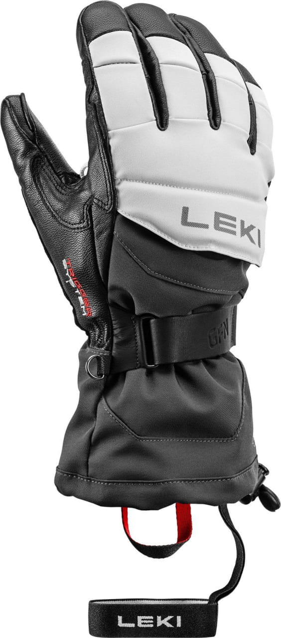 Unisexové lyžařské rukavice Leki Griffin Thermo 3D