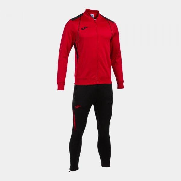 Outfits Joma Championship VII Tracksuit Red Black