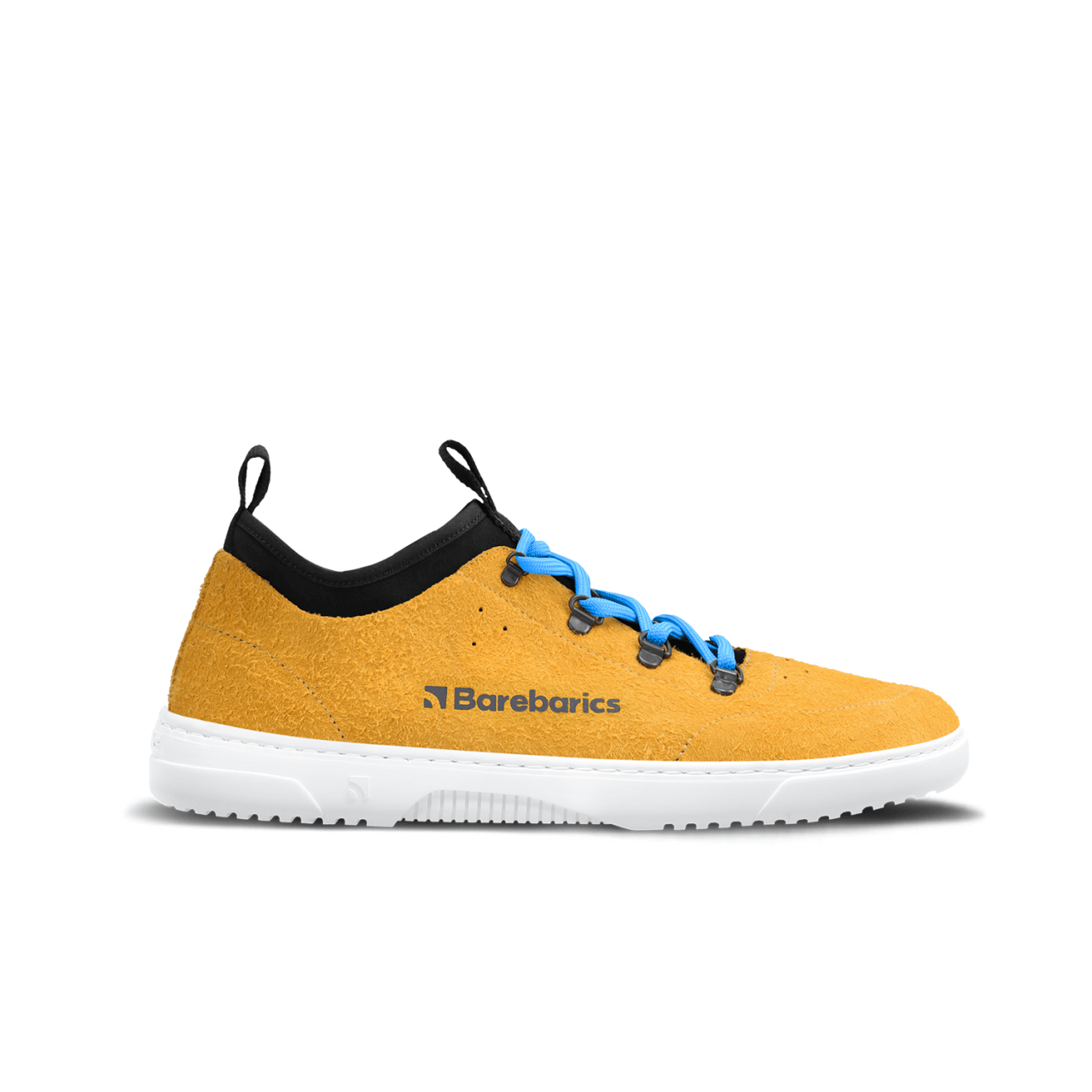 Sneakers op blote voeten Barebarics Bronx - Mustard