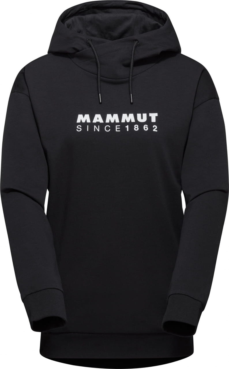 Sudadera deportiva de mujer Mammut ML Hoody Women Logo