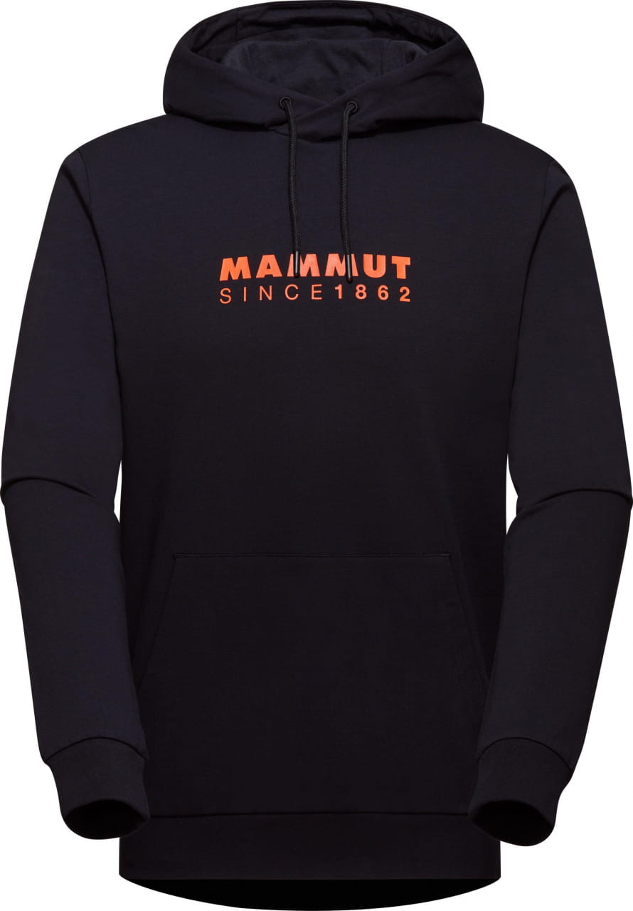 Pánska funkčná mikina Mammut ML Hoody Men Logo
