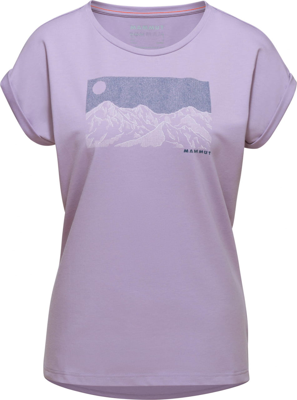 Női sportpóló Mammut Mountain T-Shirt Women Trilogy