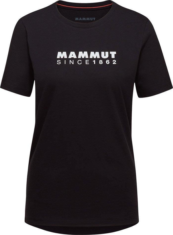 Dames sportshirt Mammut Core T-Shirt Women Logo