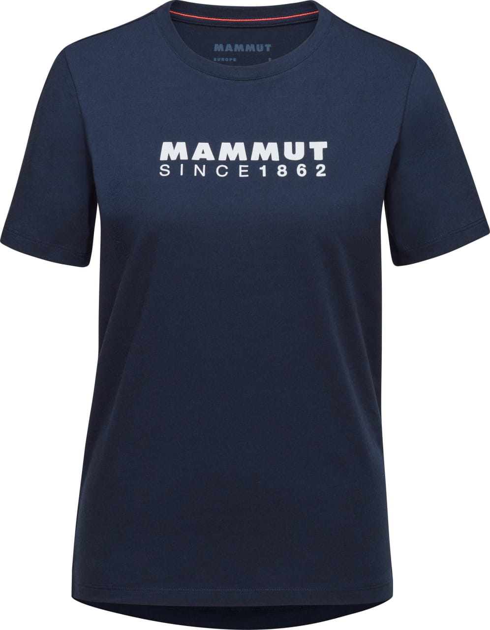 Camiseta deportiva de mujer Mammut Core T-Shirt Women Logo